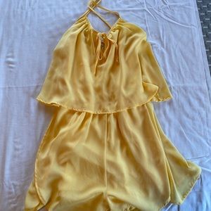 Yellow Romper